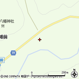 岩手県一関市大東町摺沢（上摺沢沖）周辺の地図