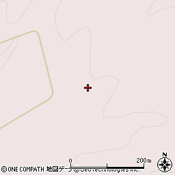 岩手県一関市大東町曽慶和山周辺の地図