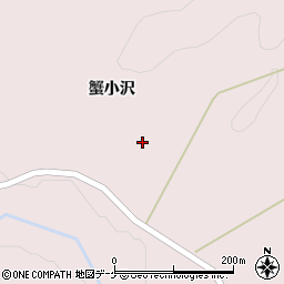 岩手県一関市大東町曽慶蟹小沢12周辺の地図