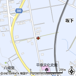 櫻川周辺の地図