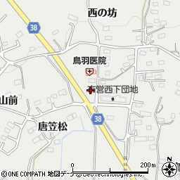 陸前小友郵便局 ＡＴＭ周辺の地図