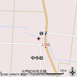 高橋瓦工事店周辺の地図