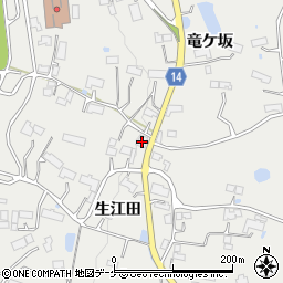 岩渕商店周辺の地図