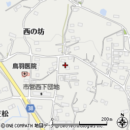 岩手県陸前高田市小友町西下周辺の地図
