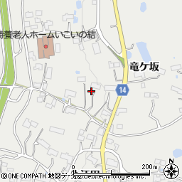 岩手県西磐井郡平泉町長島竜ケ坂30周辺の地図