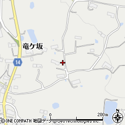 岩手県西磐井郡平泉町長島竜ケ坂83周辺の地図