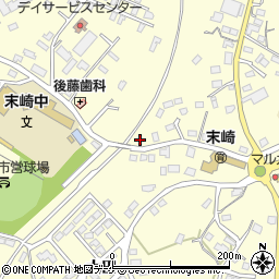 後藤歯科医院周辺の地図