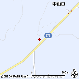 山形県飽海郡遊佐町杉沢中山口77周辺の地図