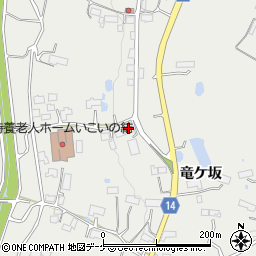岩手県西磐井郡平泉町長島竜ケ坂61周辺の地図