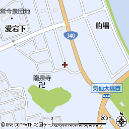 鉄砲町公民館周辺の地図