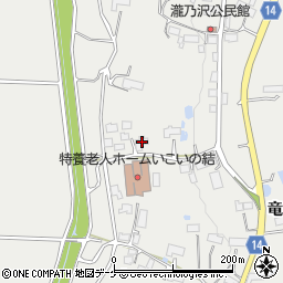 岩手県西磐井郡平泉町長島竜ケ坂54周辺の地図