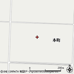 岩手県西磐井郡平泉町長島本町周辺の地図