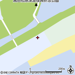 岩手県陸前高田市気仙町砂盛周辺の地図