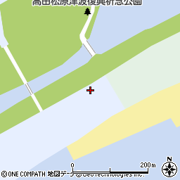 岩手県陸前高田市気仙町（砂盛）周辺の地図