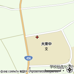 岩手県一関市大東町摺沢上堺ノ沢周辺の地図