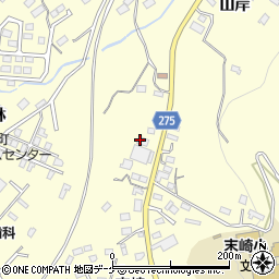 株式会社佐清分店周辺の地図