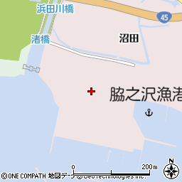 理研食品株式会社陸前高田ベース周辺の地図
