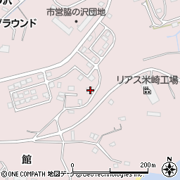 岩手県陸前高田市米崎町川西20-1周辺の地図