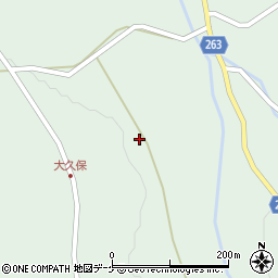 岩手県一関市大東町大原久保堰3周辺の地図