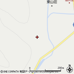 磐井里豆腐店周辺の地図