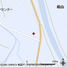 岩野設備工業株式会社　雄勝営業所周辺の地図
