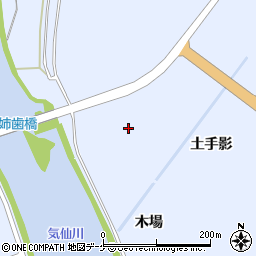 ワタミファーム陸前高田株式会社周辺の地図