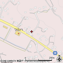 岩手県陸前高田市米崎町和野148周辺の地図