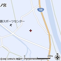 秋田県湯沢市秋ノ宮堰ノ口185周辺の地図