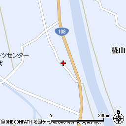 秋田県湯沢市秋ノ宮堰ノ口214周辺の地図