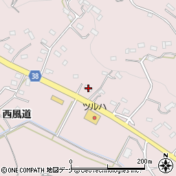 岩手県陸前高田市米崎町和野66周辺の地図