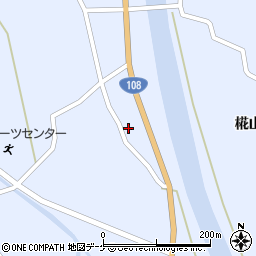 秋田県湯沢市秋ノ宮堰ノ口223周辺の地図