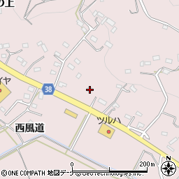 岩手県陸前高田市米崎町和野64周辺の地図