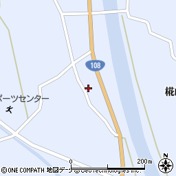 秋田県湯沢市秋ノ宮堰ノ口219周辺の地図