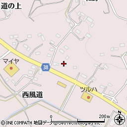 岩手県陸前高田市米崎町和野4周辺の地図