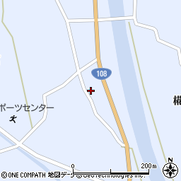 秋田県湯沢市秋ノ宮堰ノ口220-7周辺の地図