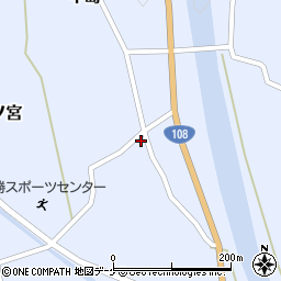 秋田県湯沢市秋ノ宮堰ノ口218周辺の地図