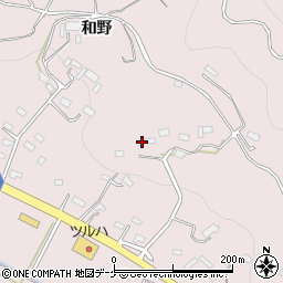 岩手県陸前高田市米崎町和野83周辺の地図