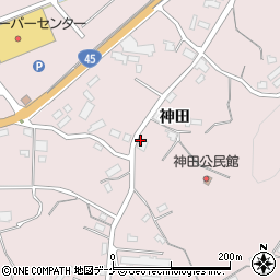 有限会社高田車検センター周辺の地図