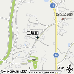 岩手県平泉町（西磐井郡）長島（二反田）周辺の地図
