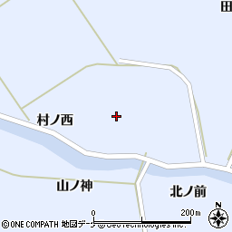 山形県飽海郡遊佐町杉沢田中32周辺の地図