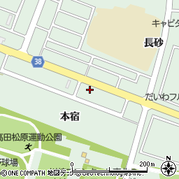 ロータス高田シーサイドカープラザ周辺の地図