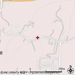 岩手県陸前高田市米崎町周辺の地図