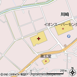 コメリハード＆グリーン陸前高田店周辺の地図