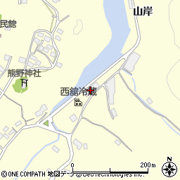 岩手県大船渡市末崎町山岸156周辺の地図