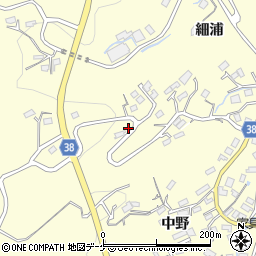 岩手県大船渡市末崎町細浦164-1周辺の地図