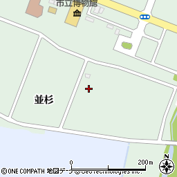 陸前高田停車場線周辺の地図