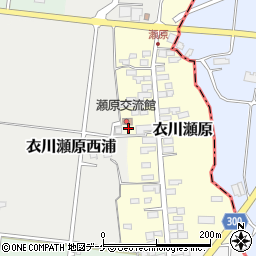 岩手県奥州市衣川瀬原10周辺の地図