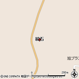 岩手県一関市大東町渋民続石周辺の地図