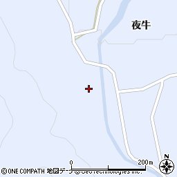秋田県湯沢市秋ノ宮松木沢周辺の地図