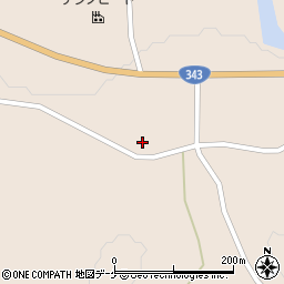 岩手県一関市大東町渋民鳥喰周辺の地図